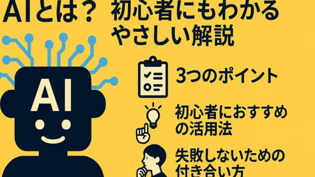 AIを使って生活を豊かにする様子